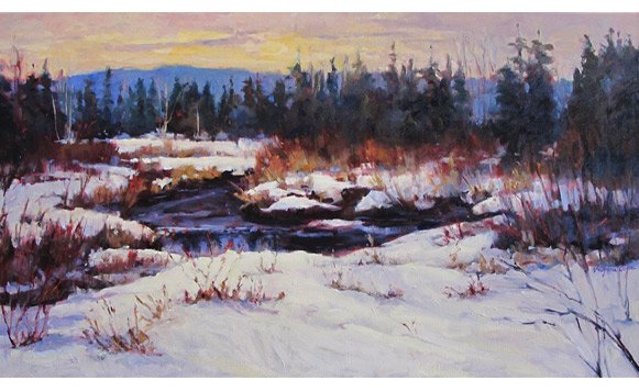 Twilight, 20x36